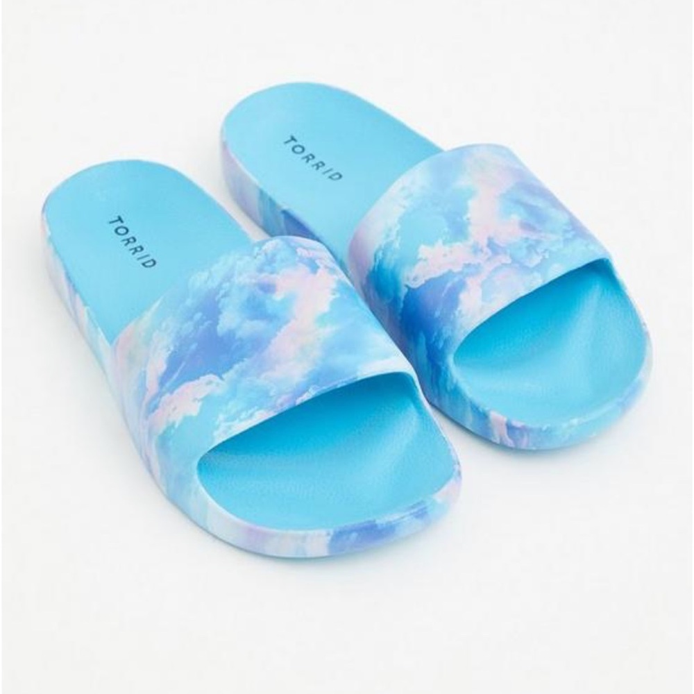 Torrid Cloud Print Rubber Pool Slide (WW)